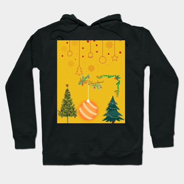 Happy holiday Hoodie by Blissfulry